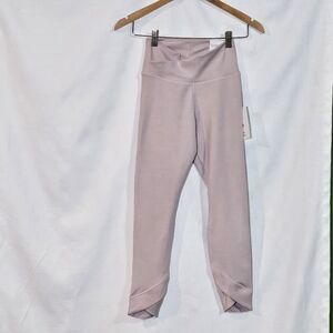 Nike Womens Yoga Wrap High Waist Leggings CJ4215-516 "Barely Rose' XS